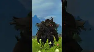Missed October Scarecrow Set on Trading Post? I got you! #worldofwarcraft #shorts #wow #gaming