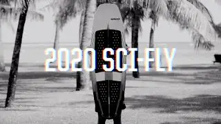 2020 SCI FLY &mdash; Техническое видео &mdash; Кайтбординг с рогаткой