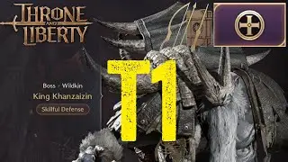 Clearing T1 Rancorwood (Wand Bow Healer) - Throne and Liberty