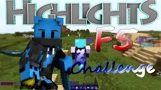 (F5-Challenge) Minecraft BattleRoyale-ODV [by KevinFilmt] | Highlights
