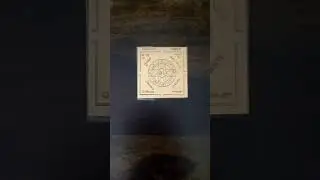 Y255 &ndash; Kodimaram Yantra Dwajasthambam Yantram Yendram In Copper Temple Flag Staff 3inch 18grams