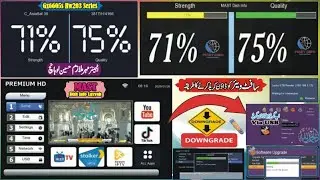 GX6605S Double Zoom Signal Software 2026 | Premium HD | Xtream IPTV | YouTube Working