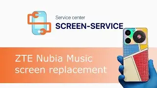 ZTE Nubia Music screen replacement