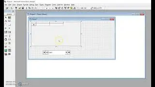 Connect with a database using data control/ View the records   using DBGrid control in VB 6.0