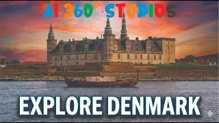 AI 360&deg; Studios and 360&deg; Virtual Tours of Denmark's Incredible Scenes and Hidden Gems.