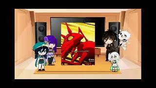 Genshin Impact Archons react to Rimuru Tempest Part 1/? 