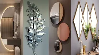 Top 100 Wall Mirrors Decoration Ideas | Best Wall Mirrors Frames Design