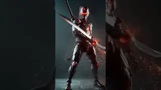 Epic AI-Generated Battle: Futuristic Knights Clash in a Modern City! ⚔️✨
