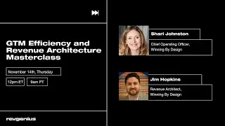 GTM Efficiency and Revenue Architecture Masterclass