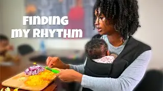Cooking While Healing: A Realistic Postpartum Day