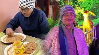 ছাতুর পরটা দিয়ে শুরু /collage life এর কতো পুরোনো স্মৃতি নিয়ে  শ্রীরামপুর শহর ঘুরলাম @GhareBaire1 