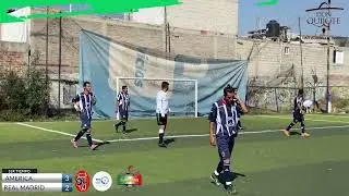 Liga Cantera Dominical  America vs Real Madrid