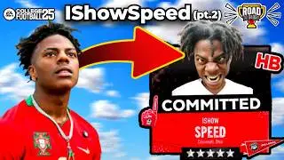 I Put IShowSpeed in College Football 25! (Part 2)
