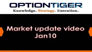 Market update video Jan10 by Options Trading Expert Hari Swaminathan