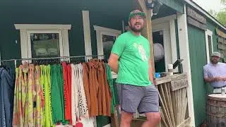 Правила и приветственное сообщение для поля для гольфа Sweetens Cove