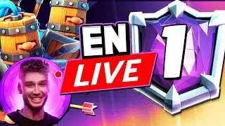 RETOUR du RUSH TOP 1 MONDE sur Clash Royale !