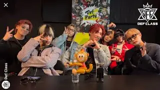 Live : Def Class 12/04/2025 Def Party #DefClass #DefParty #デフクラス #เดฟคลาส