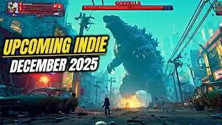 Top 8 Indie Games Releasing in December 2025 | PC, PS5, Xbox Series X/S, Switch 2