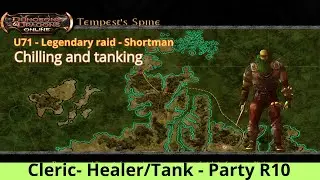 [DDO]Cleric - Legendary Tempest Spine (Raid) R10