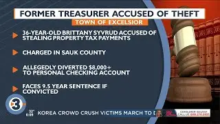 Former Excelsior treasurer accused of stealing property tax payments
