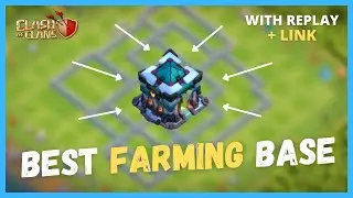 Best Town Hall 13 (TH13) Farming Base 2021 | With REPLAY and COPY LINK | Clash of Clans