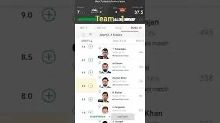 GT vs SRH dream11 team prediction / IPL 2022 / IPL Fantasy Team / Dream11 YouTube Shorts