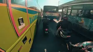 Uncut 13min from JNTU College Metro Station | Cycle To Work - Week 117 - Day 1