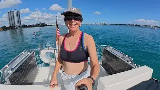 Traveling the ICW from Palm Beach to Lauderdale by the Sea, FL