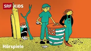 Detektiv Pinky 4 &ndash; Der Kidnapper | SRF Kids H&ouml;rspiele &ndash; Geschichten f&uuml;r Kinder auf Schweizerdeutsch