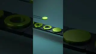 LOOP ANIMATION #satisfyingvideo #shorts #blender #loop