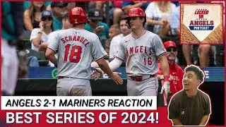 LOCKED ON ANGELS POSTCAST: Los Angeles Angels STUN Mariners with 2-1 comeback win and clinch SWEEP!