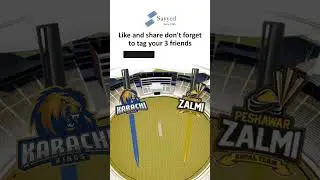 Hue of the Game #PSL2025.😎 Predict and win.🏏