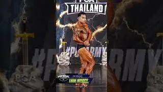 PCA presents True Novice Bangkok, October 5th, 2025🇹🇭 CLASSIC SHORT CLASS CHAMPION @verandychandra