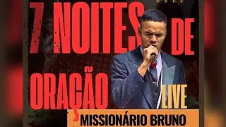 (3°) 7 noites de oração, 12 a 18 de  janeiro! 🔴 Está en vivo 🔴