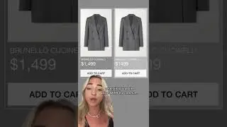 Pricing strategy hack #pricingstrategy #marketing #pricing # #fashion #ecommerce