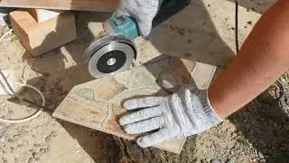 Saw Pad Cutting & Grinding, Smooth & Clean!#tools #construction #sawblade #marble #tile #smooth