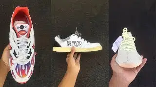 First look at at unreleased FTP x DC Shoes, and other June cops (Supreme, FTP and Yeezys)