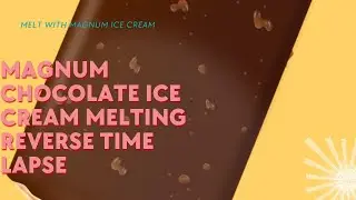 Chocolate Ice Cream Melting 😍 Time Lapse | Satisfying & Relaxing  #shorts #sootheefy