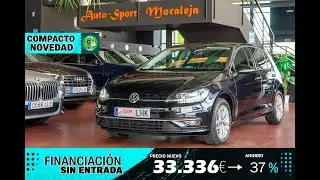 Auto Sport Moraleja stock: VOLKSWAGEN Golf 2.0TDi Advance Edition &middot; Vision Pack 150cv Aut
