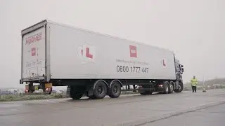 Hughes Driver Training Offer Nationwide HGV Training. Find out more www.hughesdrivertraining.co.uk