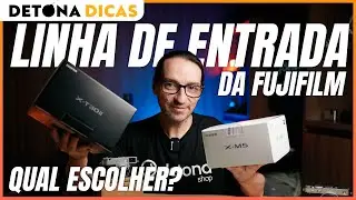 C&Acirc;MERAS DE ENTRADA DA FUJIFILM I QUAL ESCOLHER?