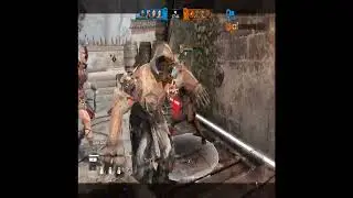 Warmonger with Shaman COMBO #forhonor #forhonorshorts