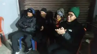 स्यौरा कार्यक्रम(२०८२-०९-०८) मामा सुकुं गुरुङ ज्यूको घरमा आशिमाला व्यक्त गर्दै ।