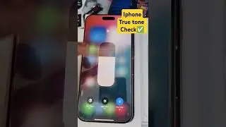 #Iphone#16promax#True tone#Check✅#viralvideo