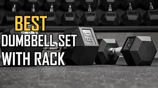 Best Dumbbell Set With Rack (Top 5 Review] - Basics Neoprene Workout Dumbbell [2025]