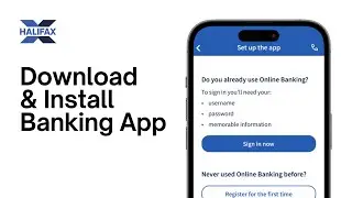 How To Download Halifax Online Banking App in iPhone or Android (2024)