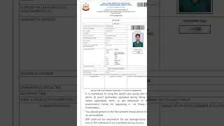 Bsf water wing admit card 2025 #bsf #bsfwaterwing #bsfadmitcard #army #indianmilitaryacademy