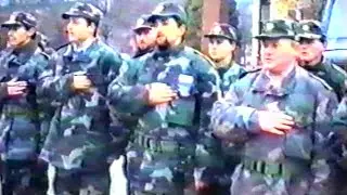 1992.00.00. - 101. br HV Susedgrad (Zagreb) - Prisega