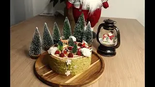 Recette du Tourbillon Framboise Pistache pour Noël - Fêtes - Anniversaire
