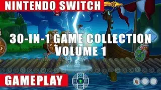 30-in-1 Game Collection: Volume 1 Nintendo Switch Gameplay